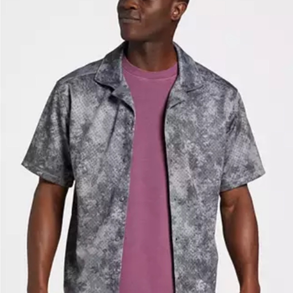 DSG Men's‎ Gray Patterned Shirt